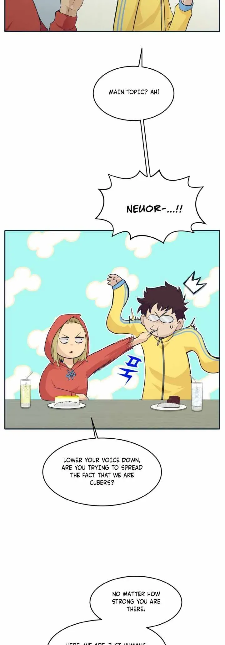 Counter Cube Chapter 51 Online - página 23