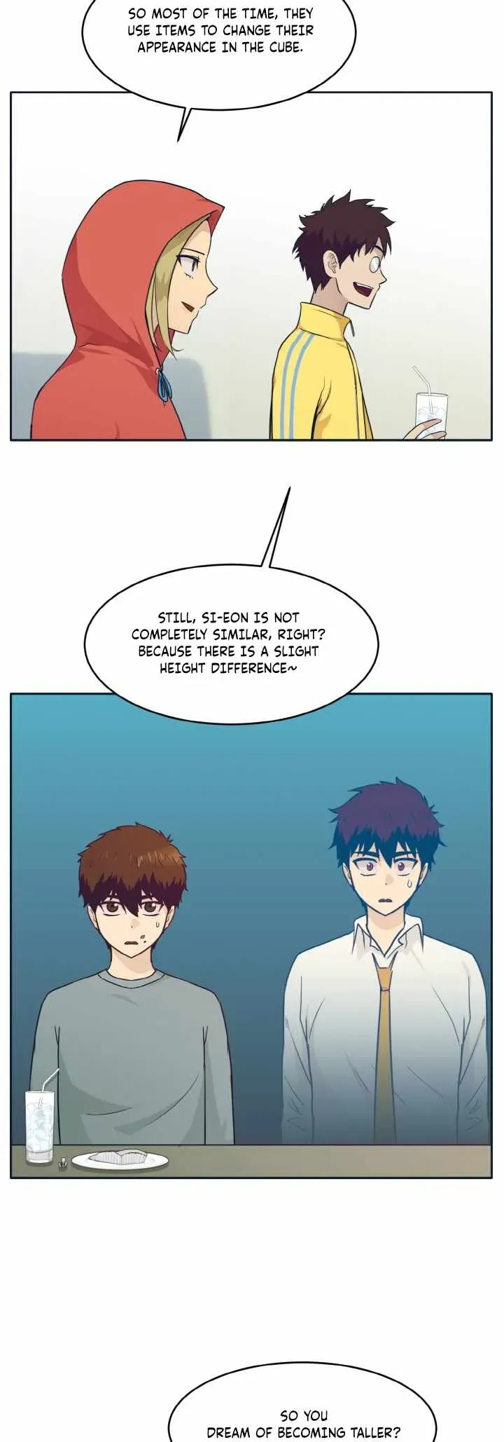 Counter Cube Chapter 51 Online - página 29