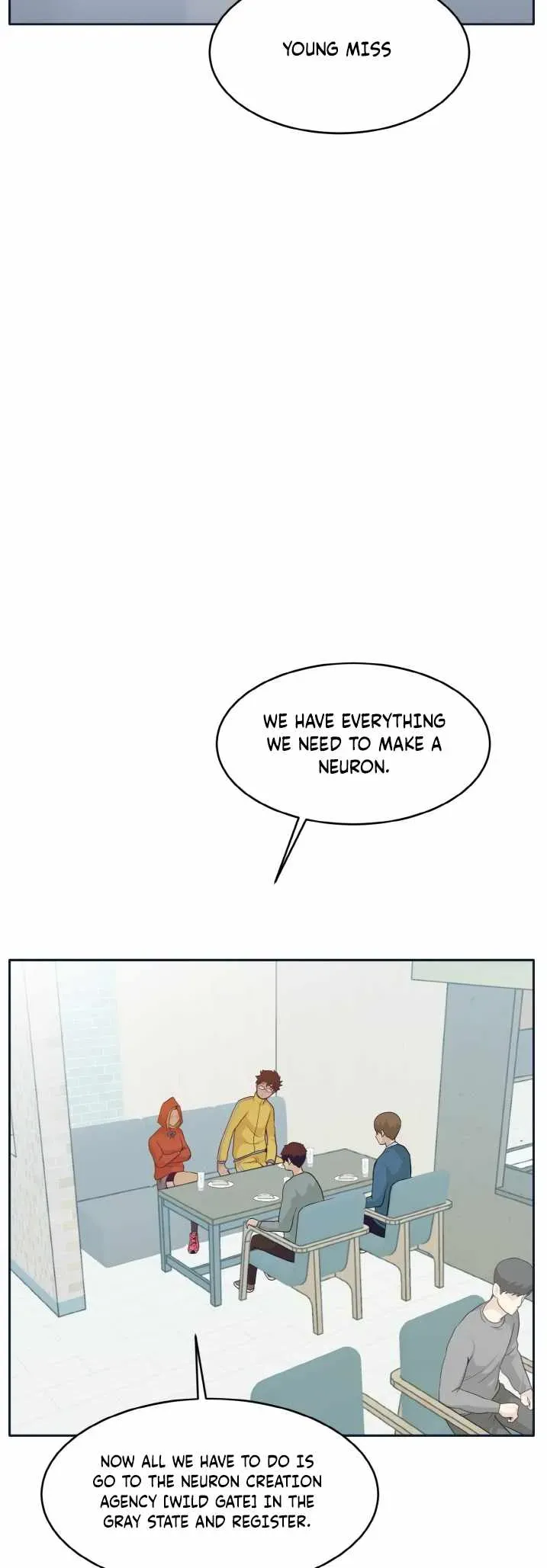 Counter Cube Chapter 51 Online - página 35