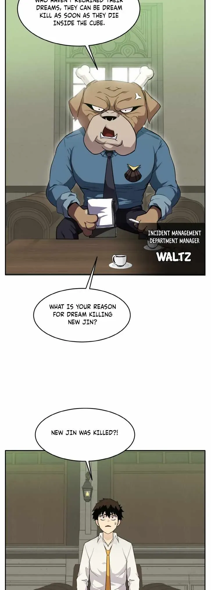 Counter Cube Chapter 52 Online - página 12