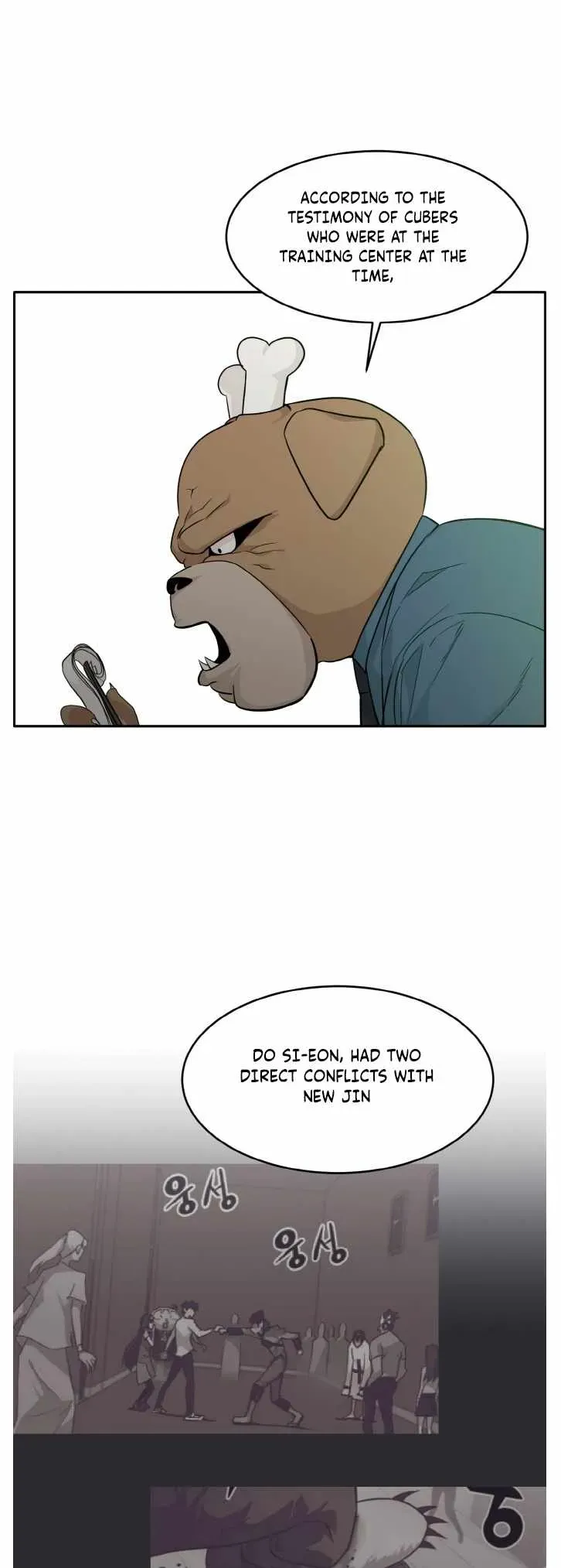 Counter Cube Chapter 52 Online - página 14