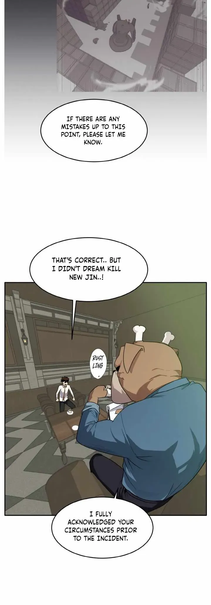 Counter Cube Chapter 52 Online - página 17
