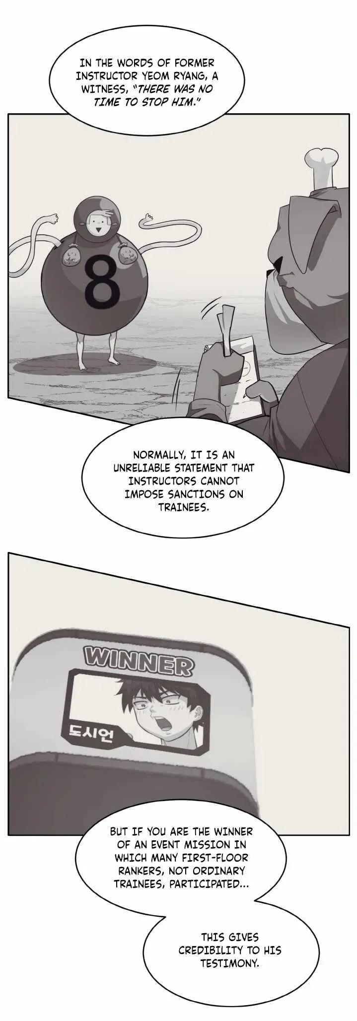 Counter Cube Chapter 52 Online - página 20