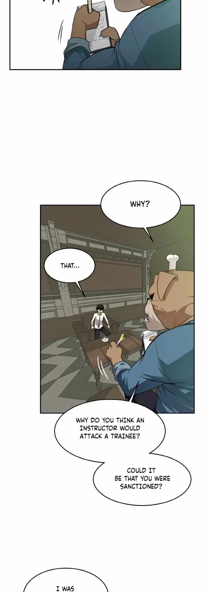 Counter Cube Chapter 52 Online - página 22