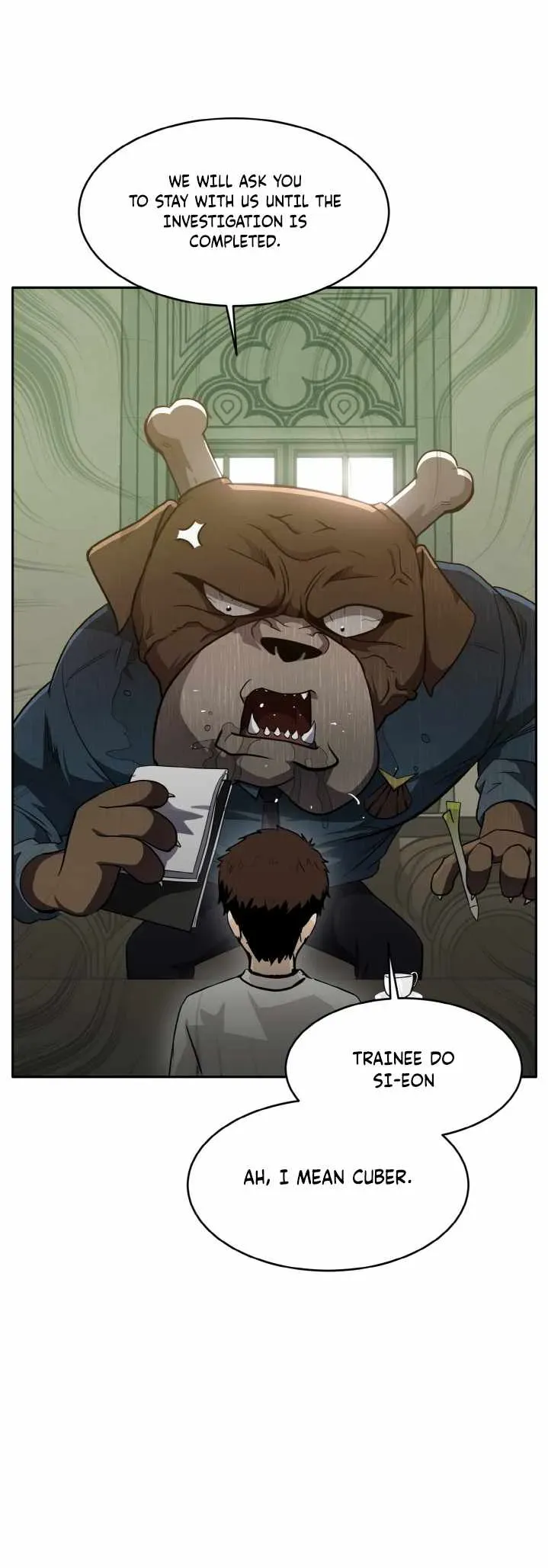 Counter Cube Chapter 52 Online - página 28