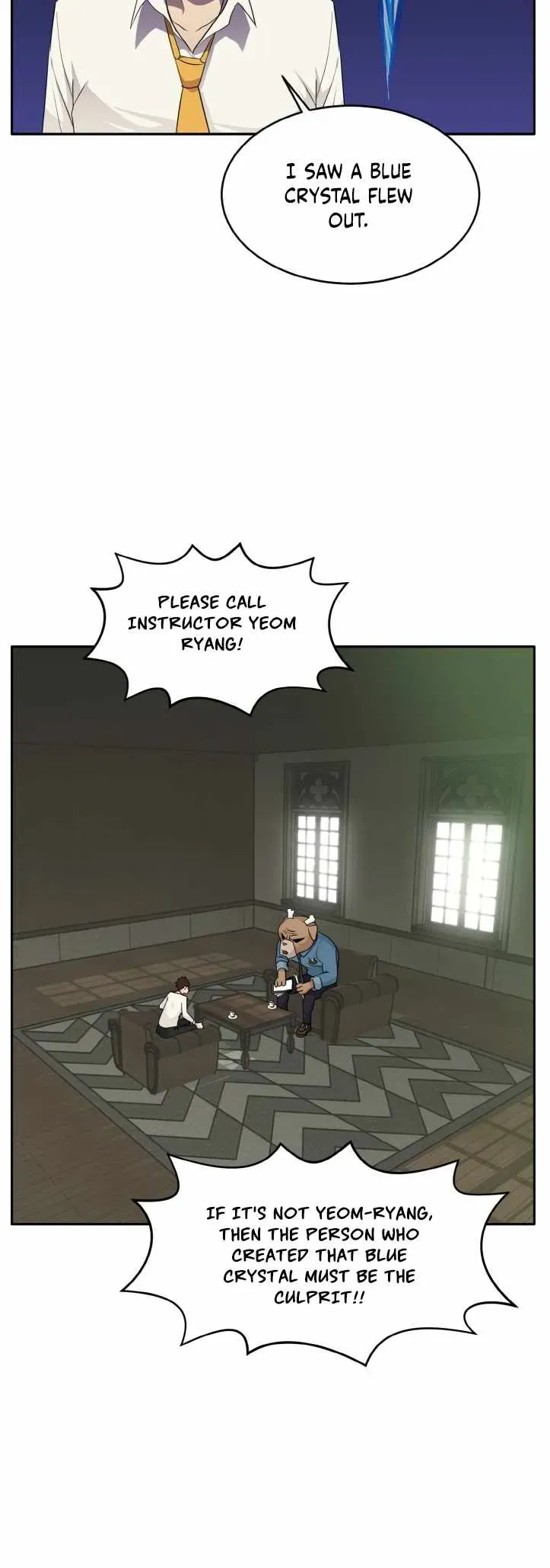 Counter Cube Chapter 52 Online - página 30