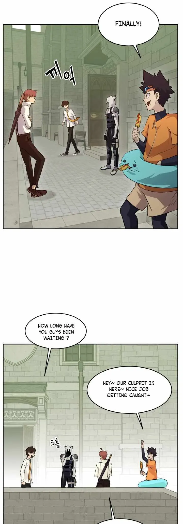 Counter Cube Chapter 52 Online - página 54