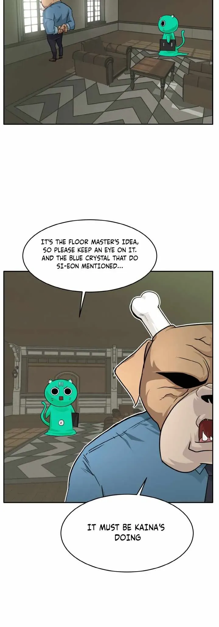 Counter Cube Chapter 52 Online - página 57