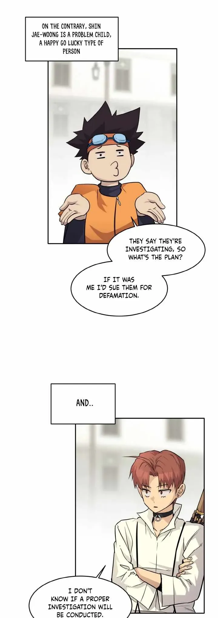 Counter Cube Chapter 52 Online - página 60