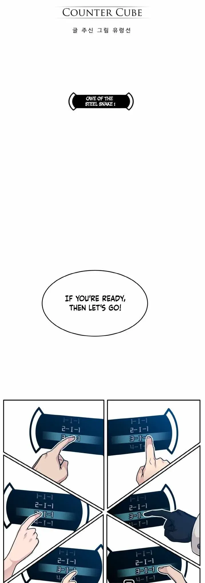 Counter Cube Chapter 54 Online - página 5