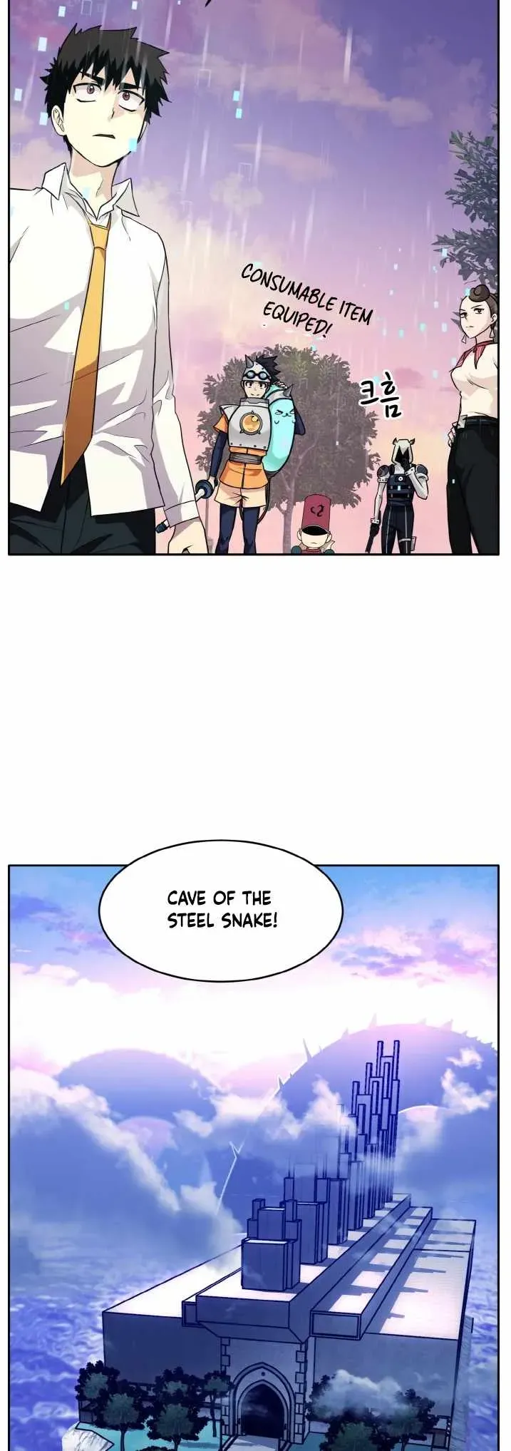Counter Cube Chapter 54 Online - página 7