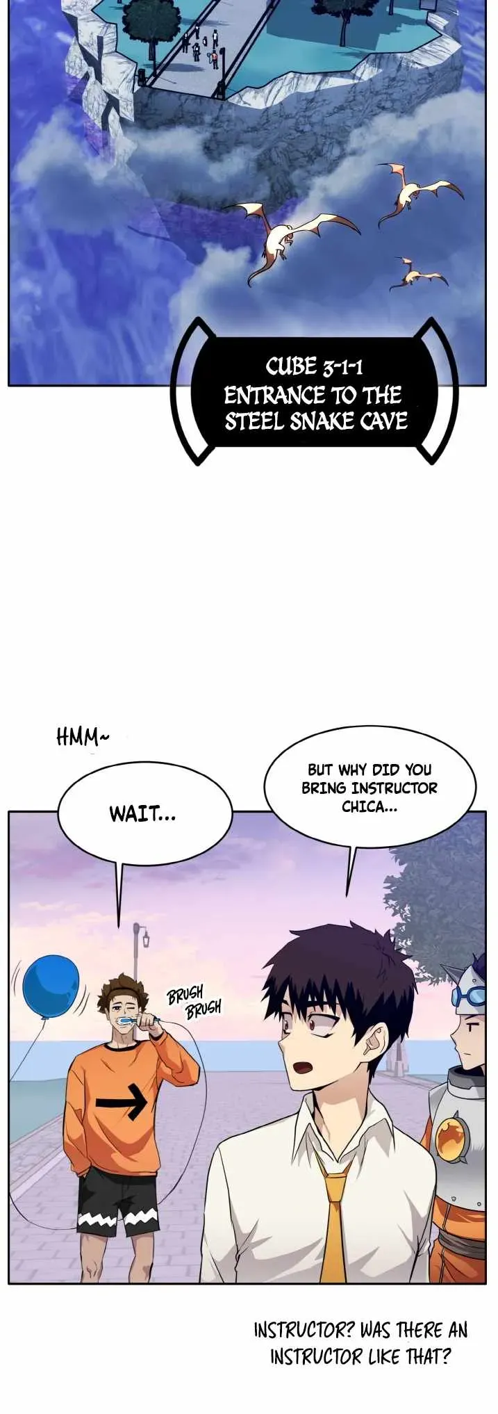 Counter Cube Chapter 54 Online - página 8
