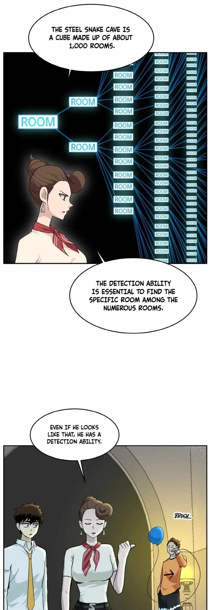 Counter Cube Chapter 54 Online - página 16