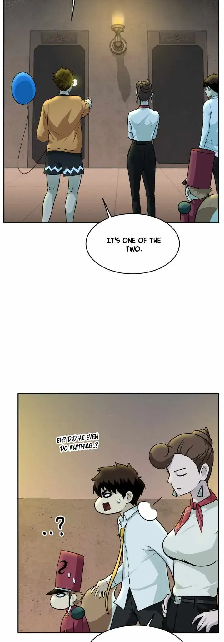 Counter Cube Chapter 54 Online - página 18