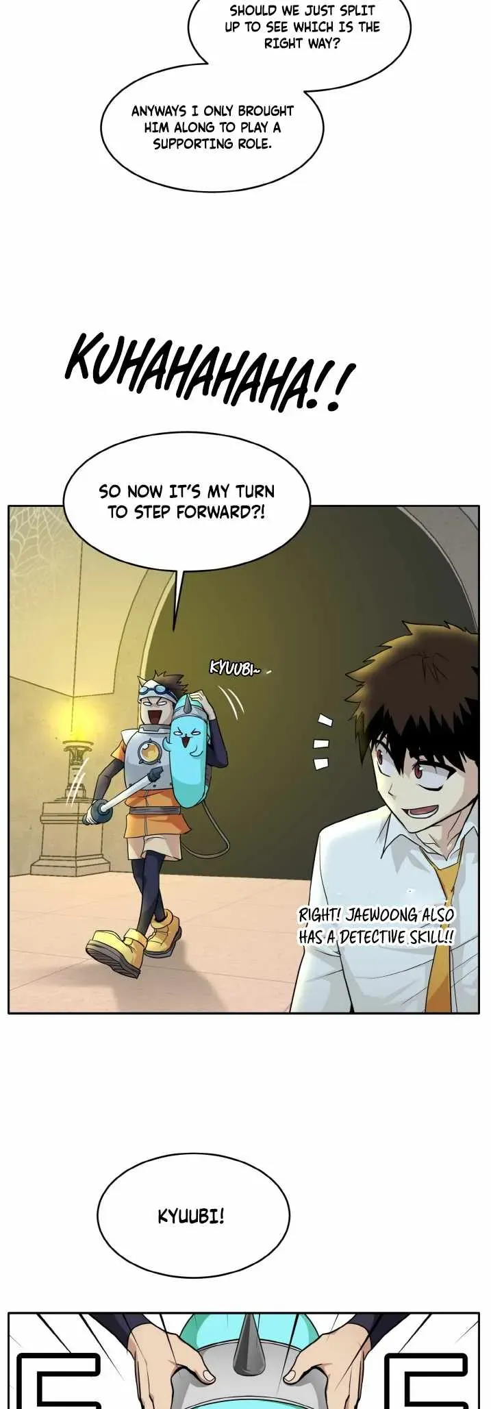 Counter Cube Chapter 54 Online - página 19