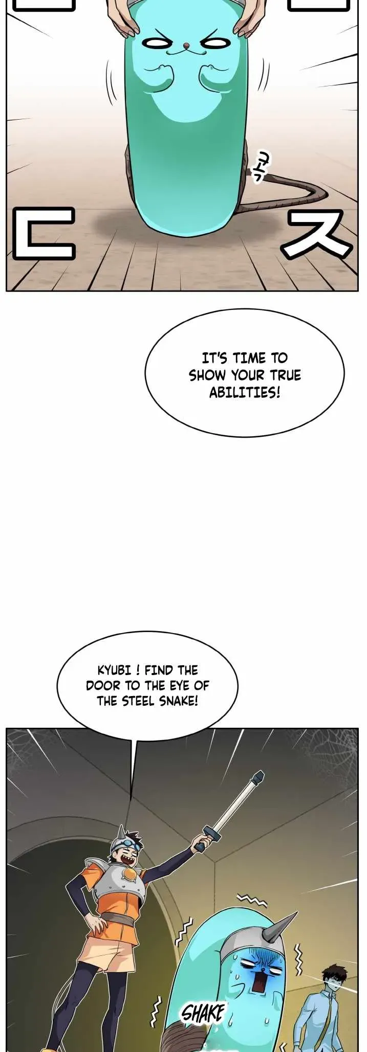 Counter Cube Chapter 54 Online - página 20