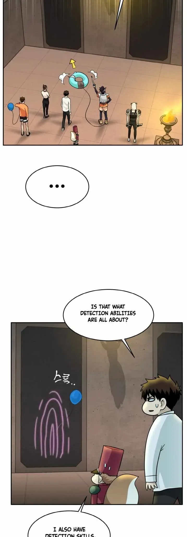 Counter Cube Chapter 54 Online - página 22