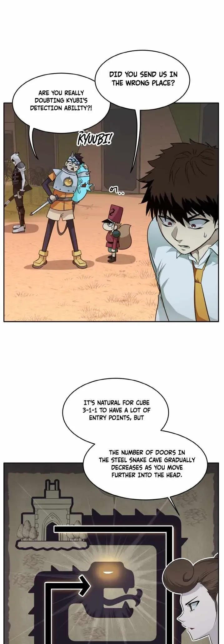 Counter Cube Chapter 54 Online - página 27