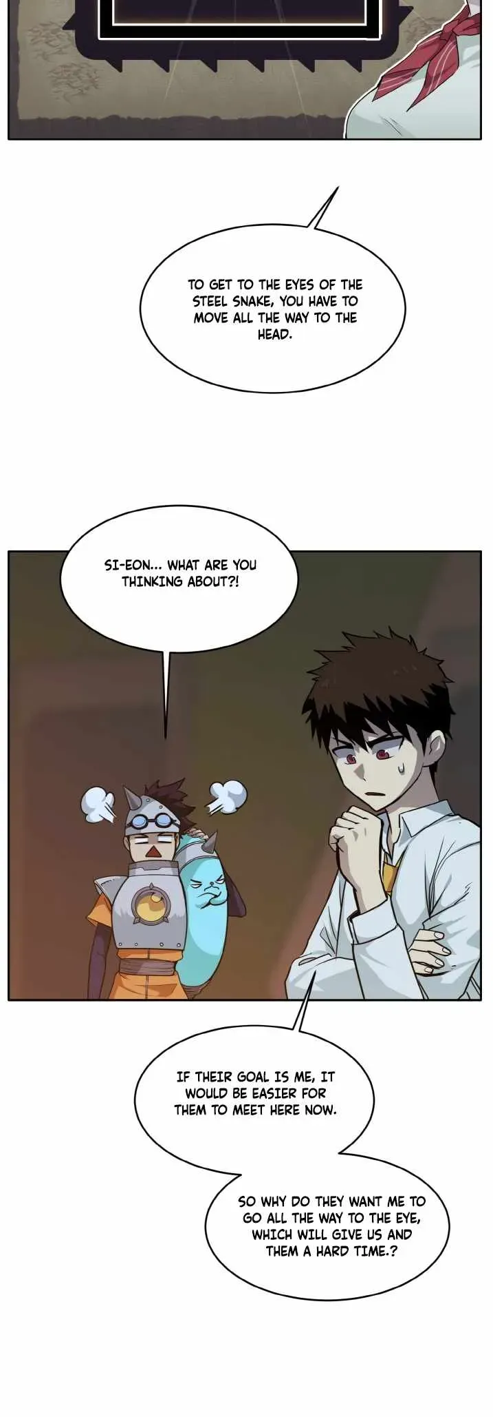 Counter Cube Chapter 54 Online - página 28