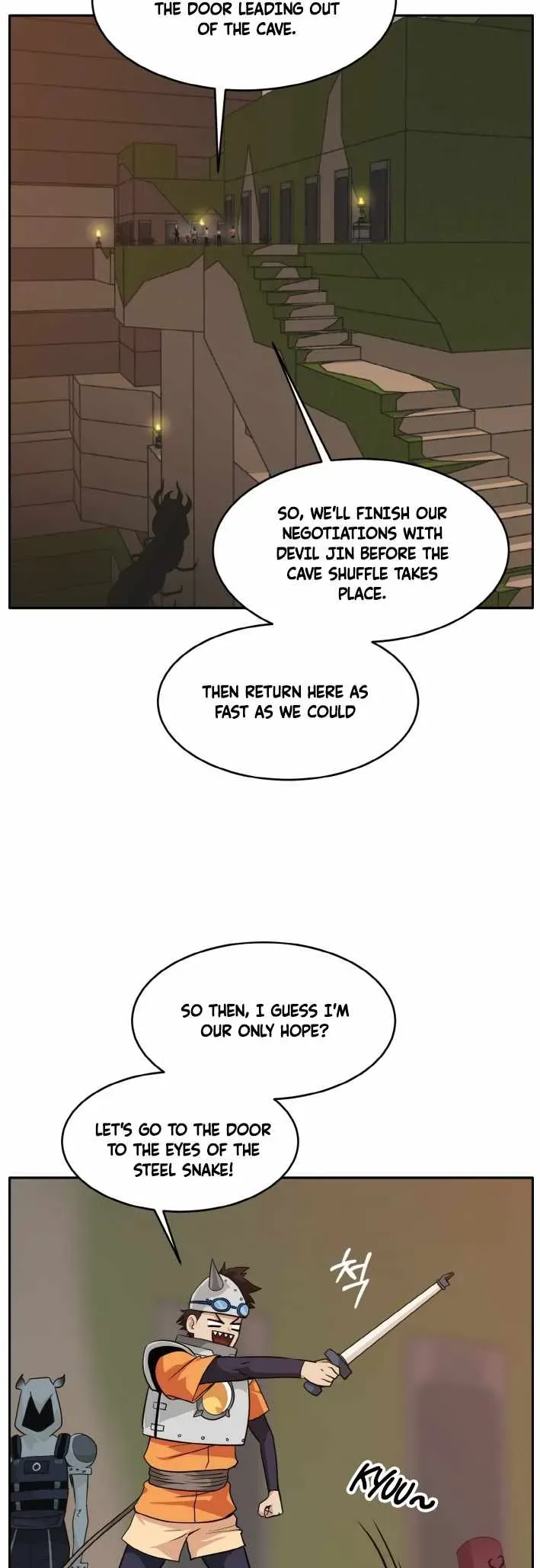 Counter Cube Chapter 54 Online - página 50