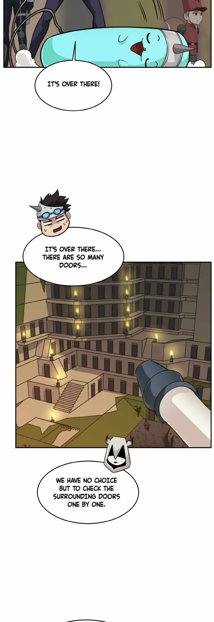 Counter Cube Chapter 54 Online - página 51