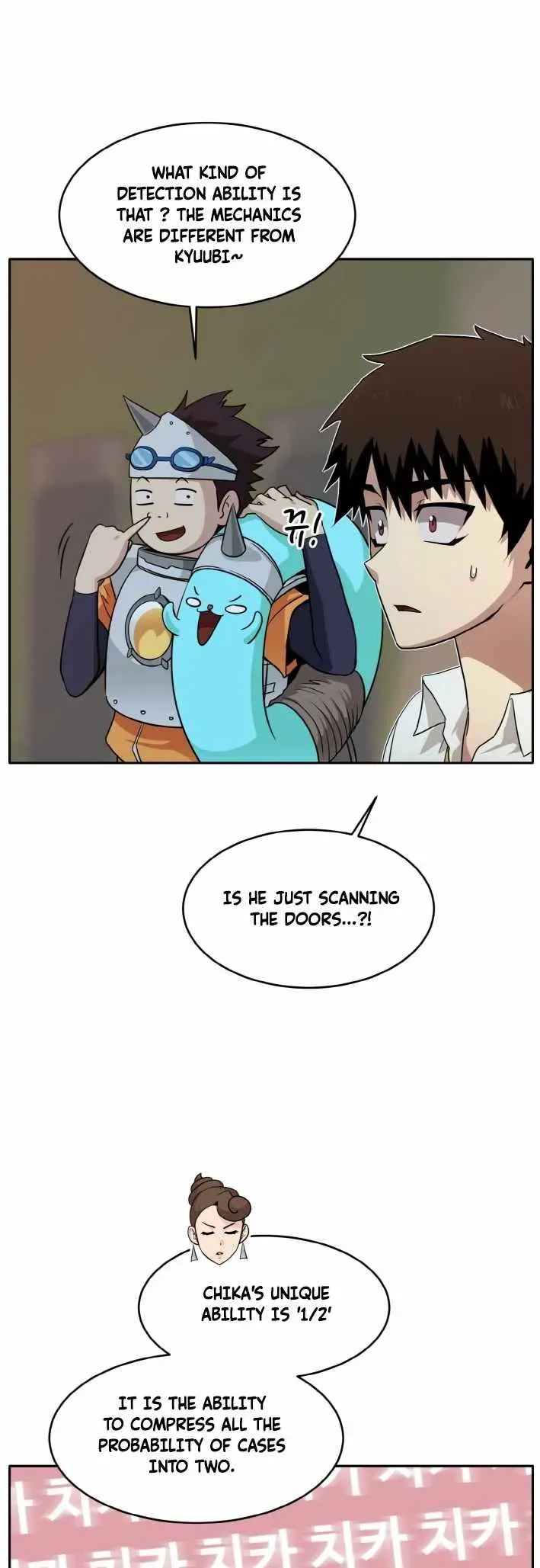 Counter Cube Chapter 54 Online - página 54