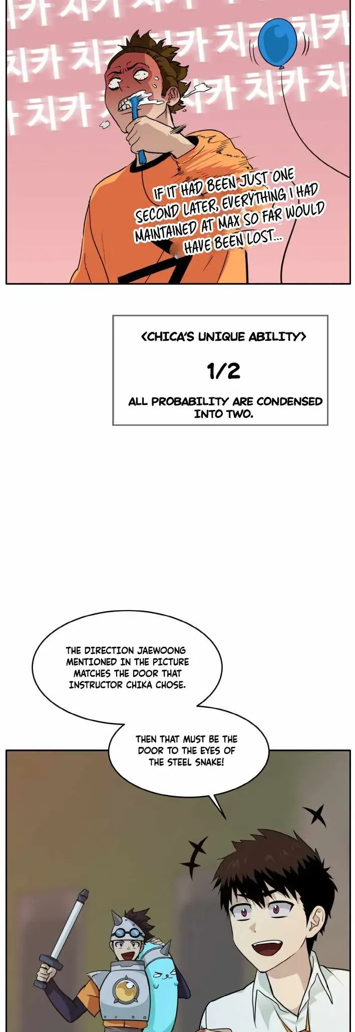 Counter Cube Chapter 54 Online - página 55