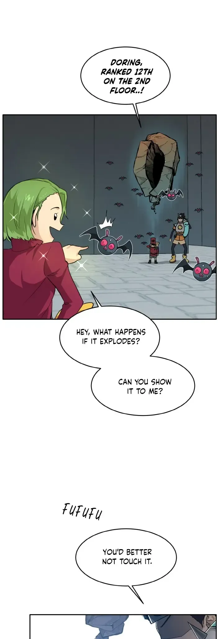 Counter Cube Chapter 57 Online - página 21