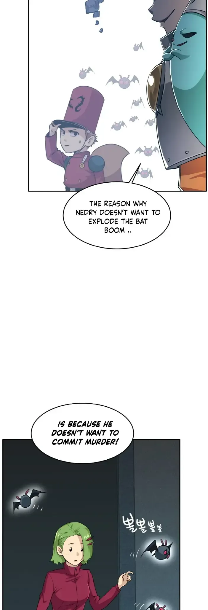 Counter Cube Chapter 57 Online - página 22