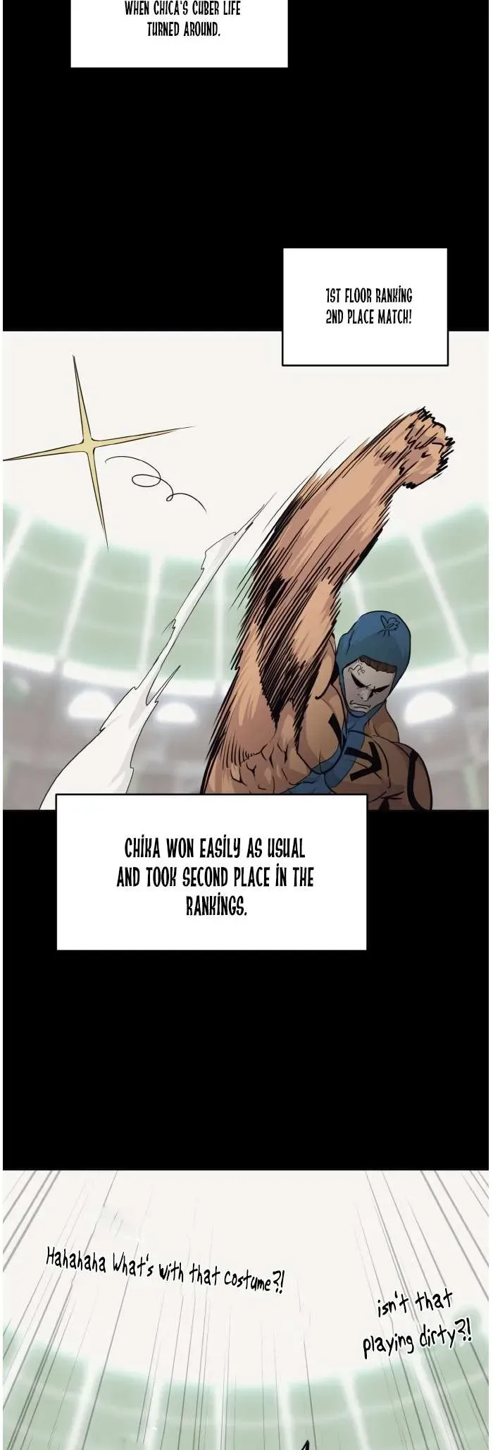 Counter Cube Chapter 62 Online - página 36