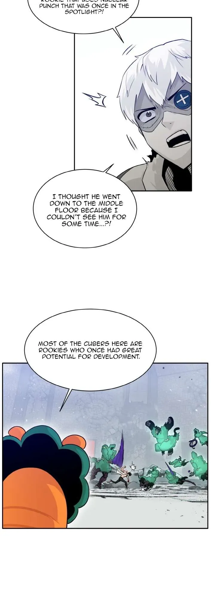 Counter Cube Chapter 68 Online - página 14