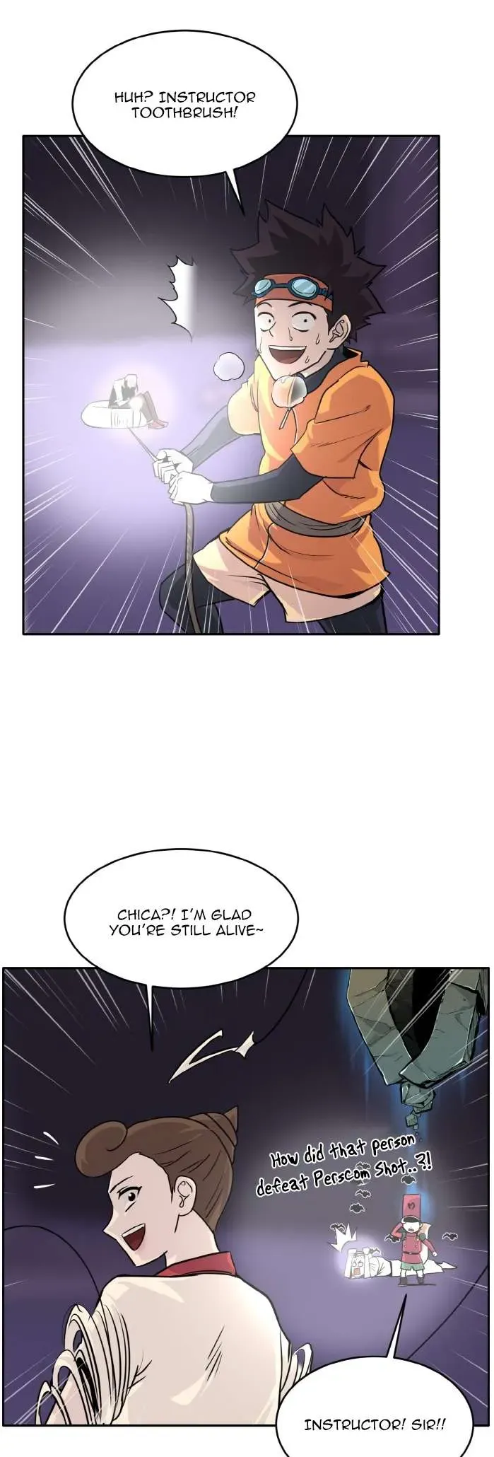 Counter Cube Chapter 68 Online - página 48