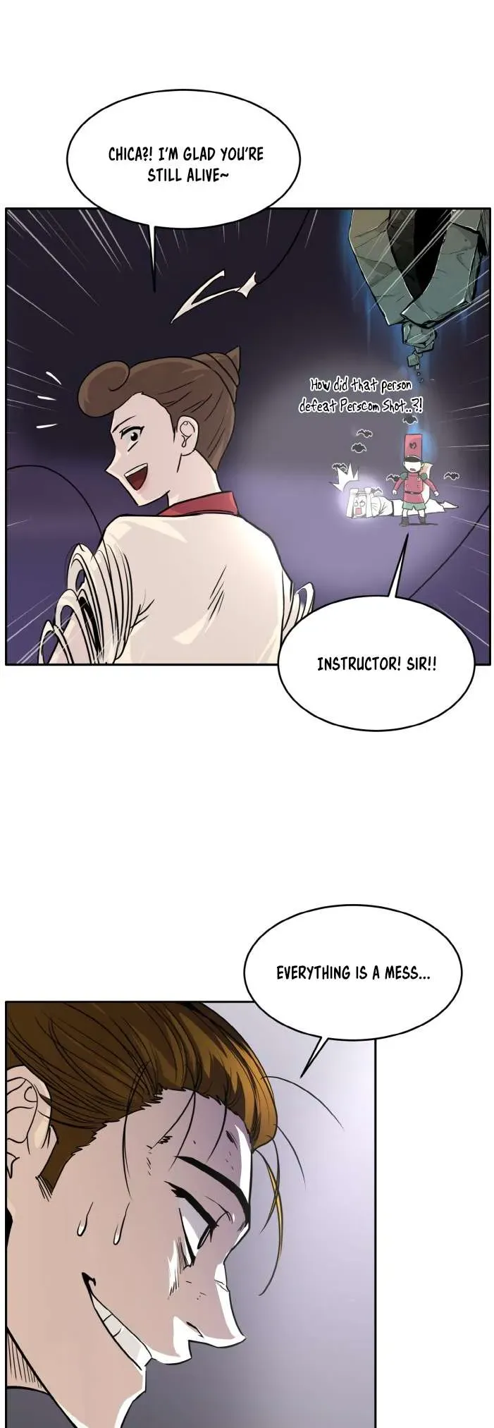 Counter Cube Chapter 69 Online - página 9