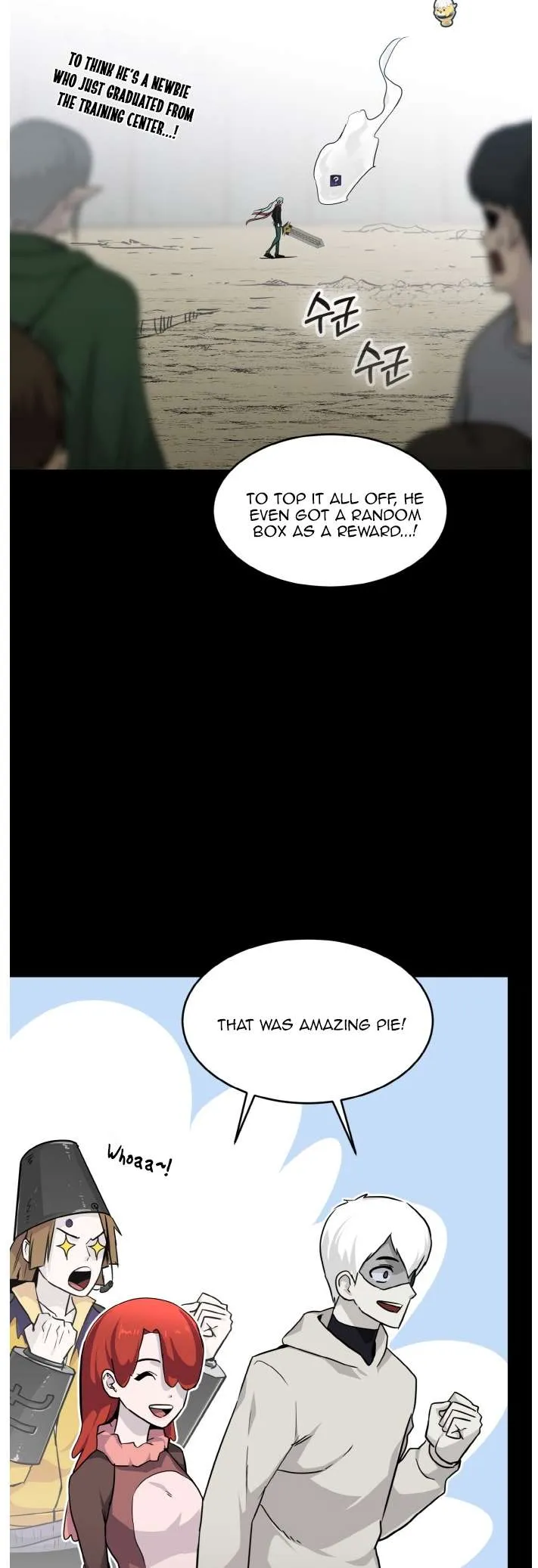 Counter Cube Chapter 70 Online - página 4