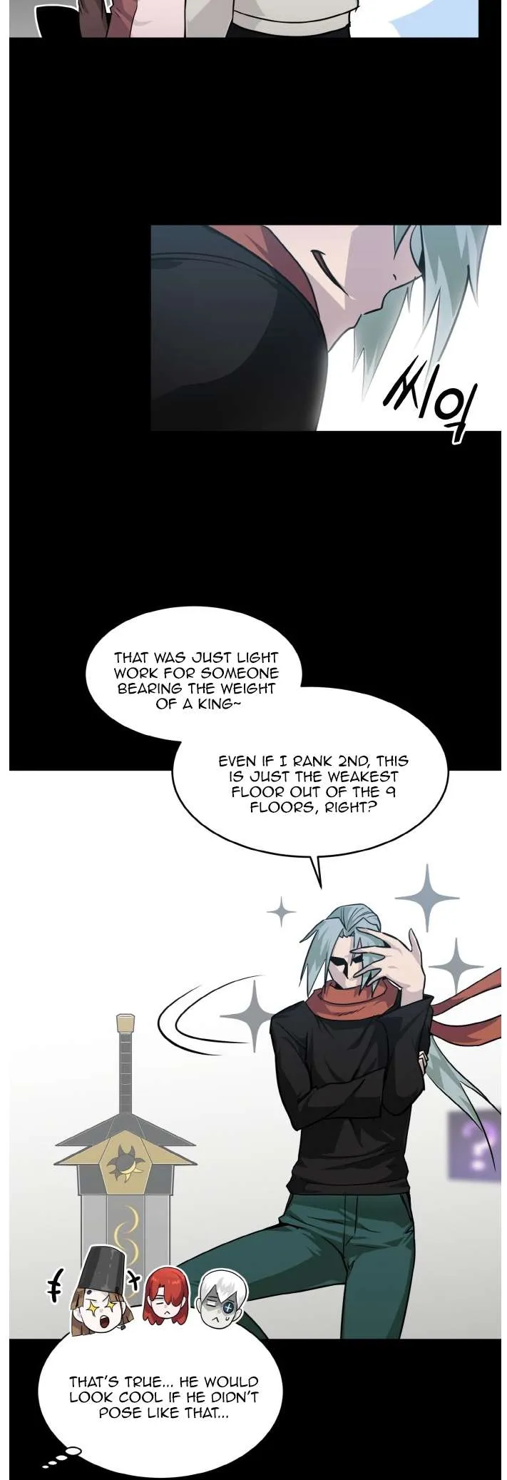 Counter Cube Chapter 70 Online - página 5