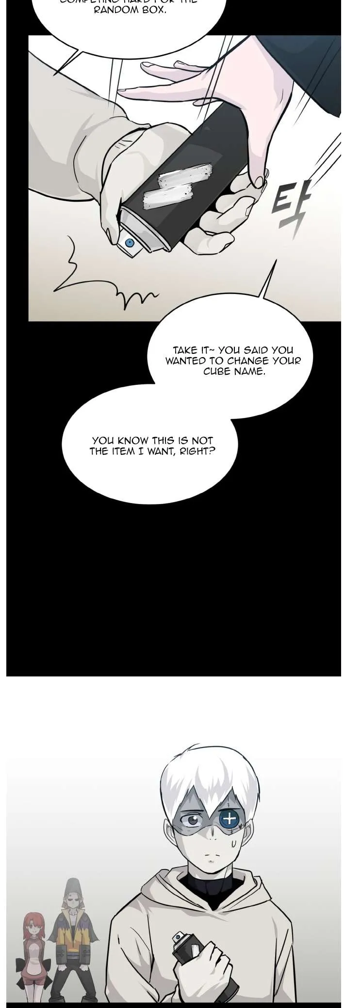 Counter Cube Chapter 70 Online - página 9