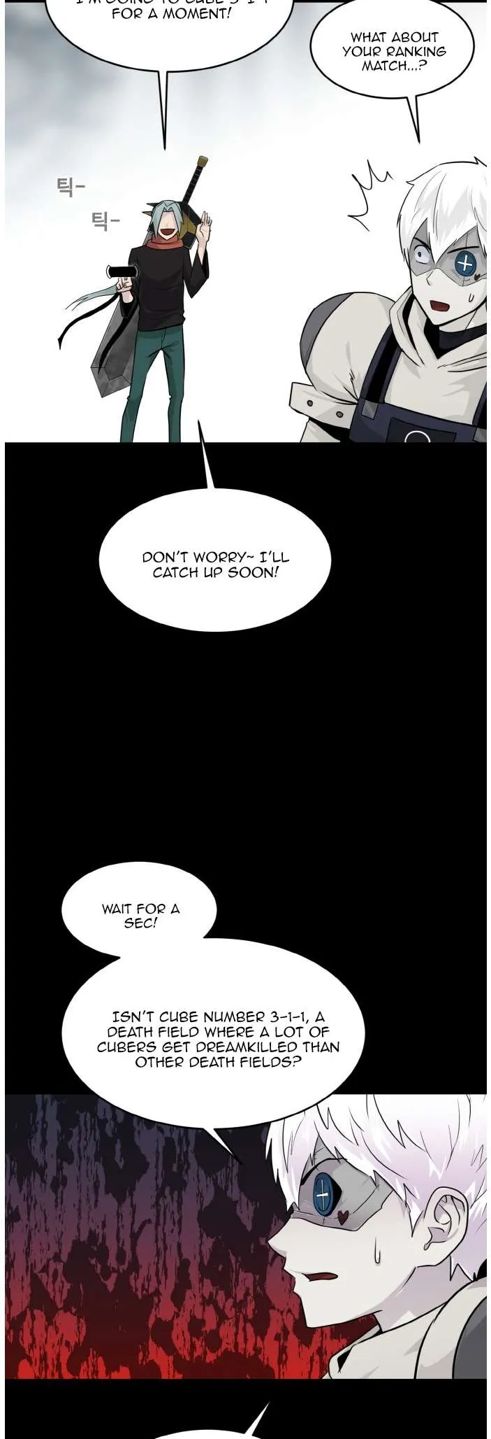 Counter Cube Chapter 70 Online - página 25