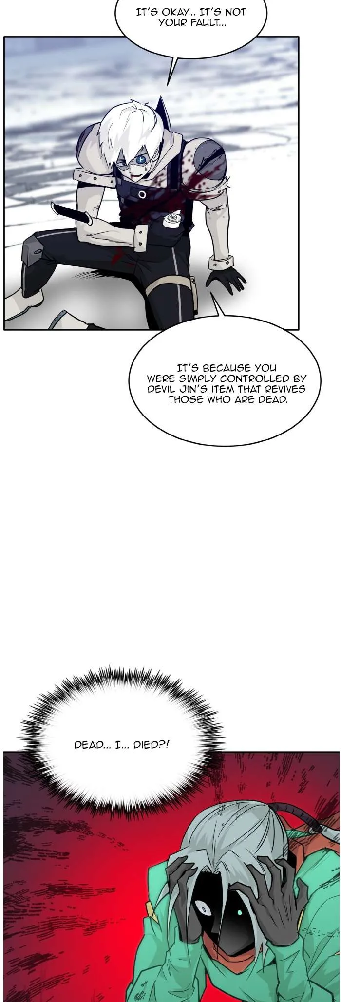 Counter Cube Chapter 70 Online - página 35