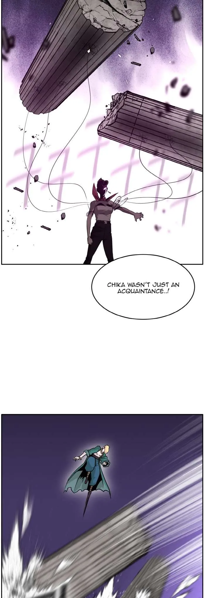 Counter Cube Chapter 72 Online - página 10