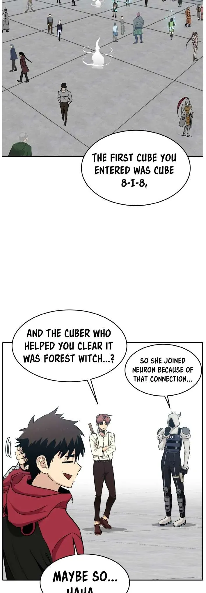 Counter Cube Chapter 79 Online - página 4