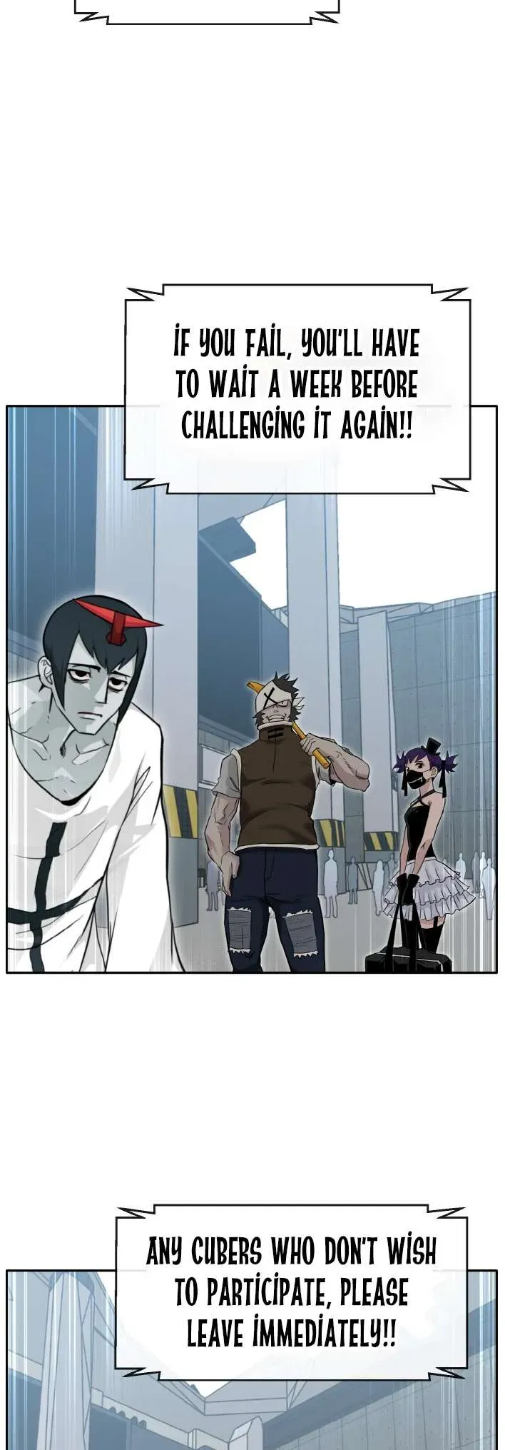 Counter Cube Chapter 79 Online - página 8