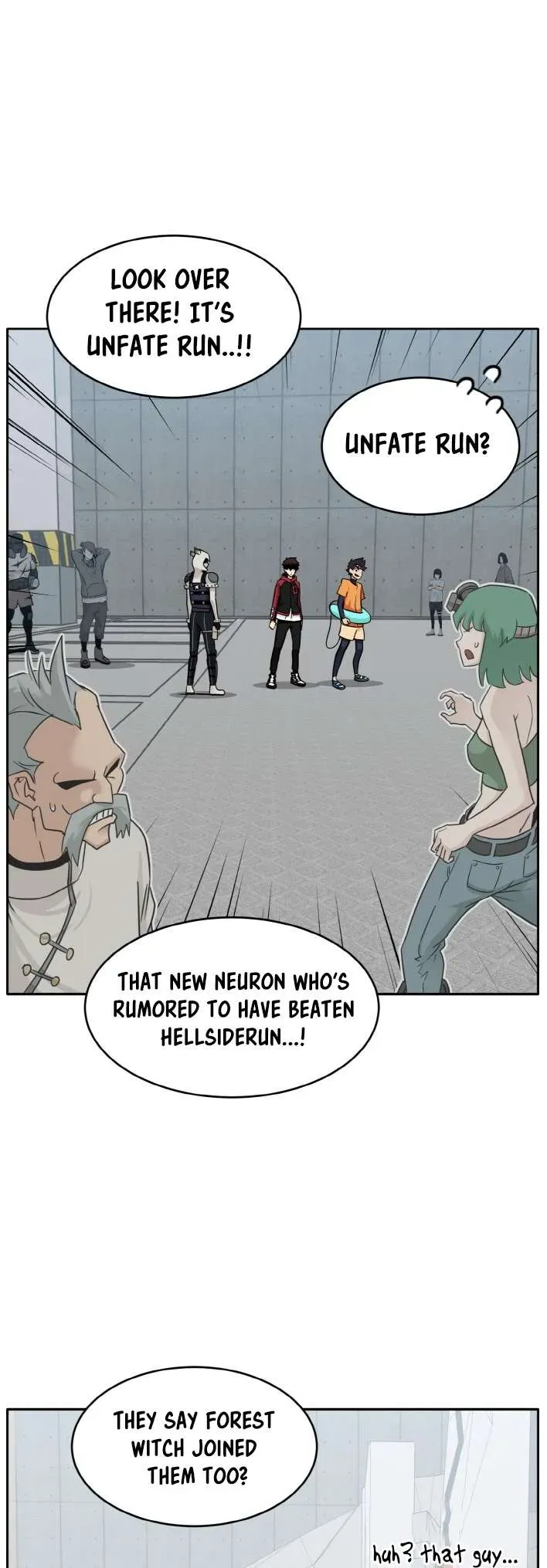 Counter Cube Chapter 79 Online - página 12