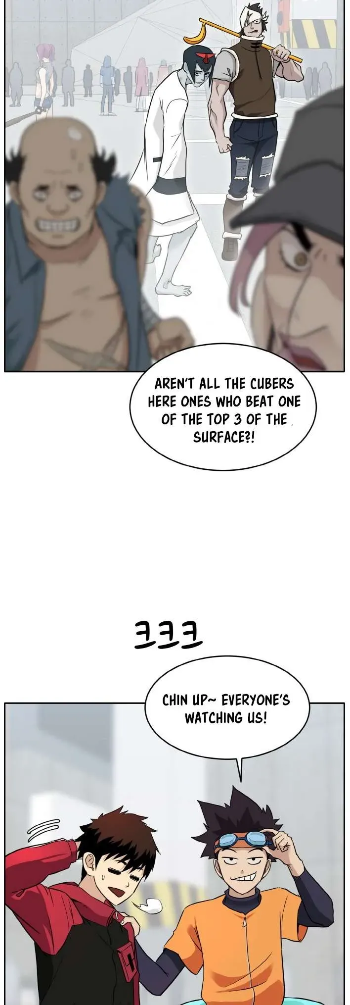 Counter Cube Chapter 79 Online - página 13