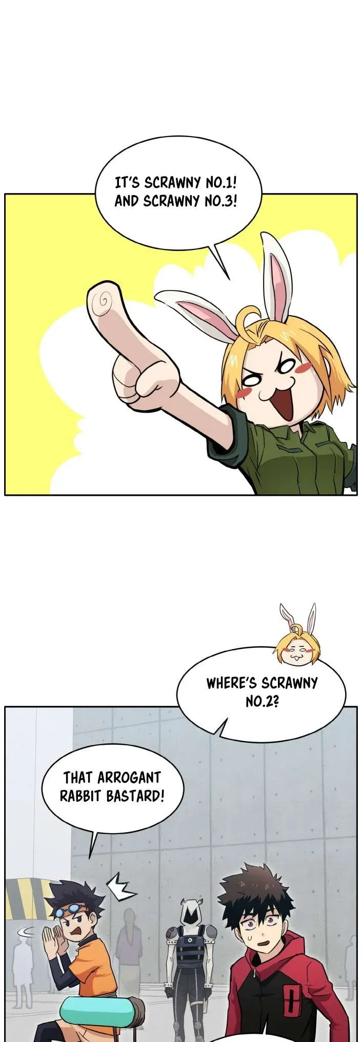 Counter Cube Chapter 79 Online - página 15