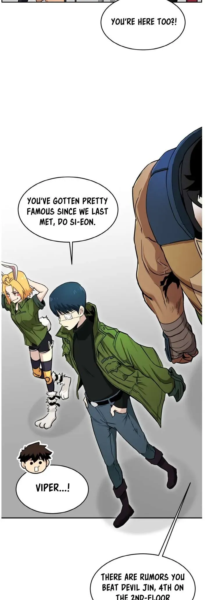 Counter Cube Chapter 79 Online - página 16