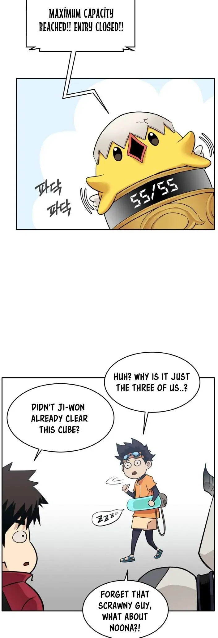 Counter Cube Chapter 79 Online - página 18