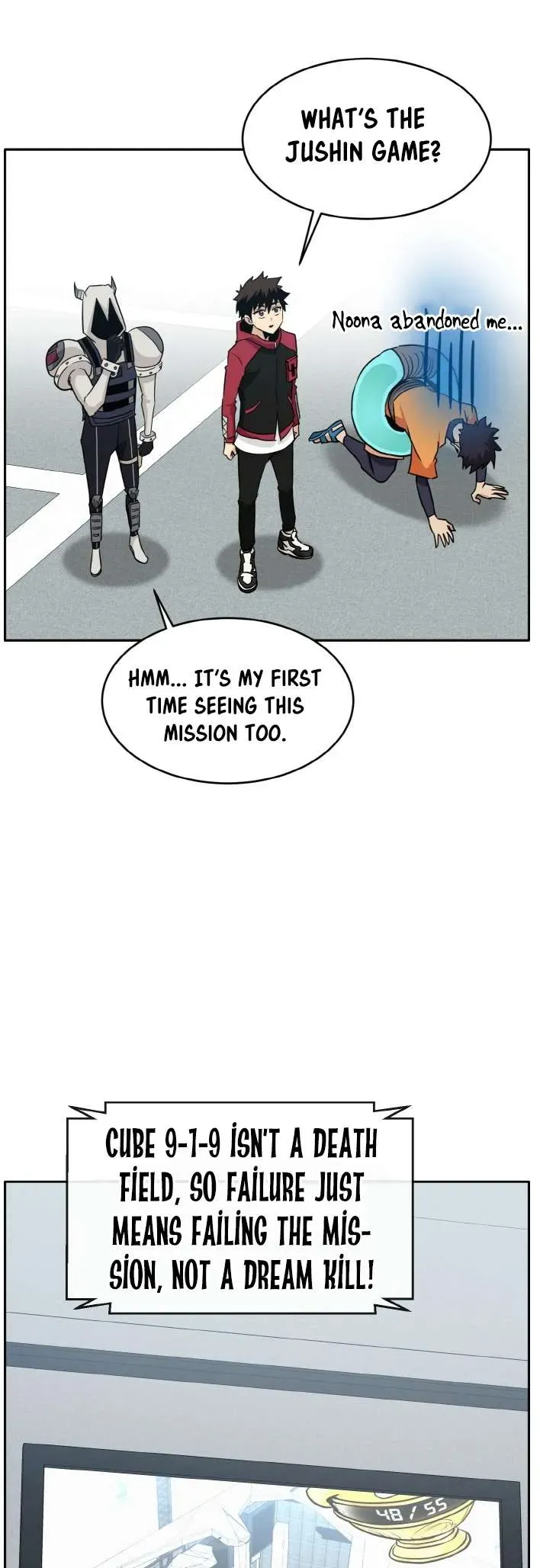 Counter Cube Chapter 79 Online - página 33