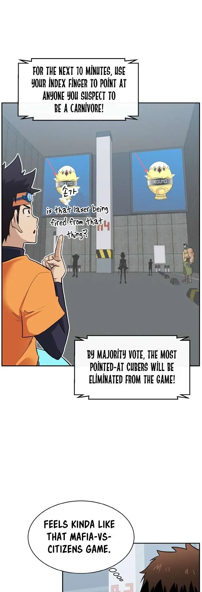 Counter Cube Chapter 79 Online - página 51
