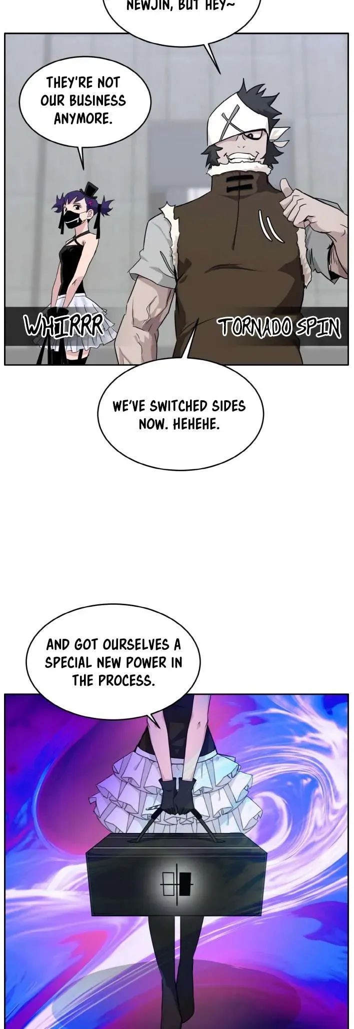 Counter Cube Chapter 81 Online - página 20