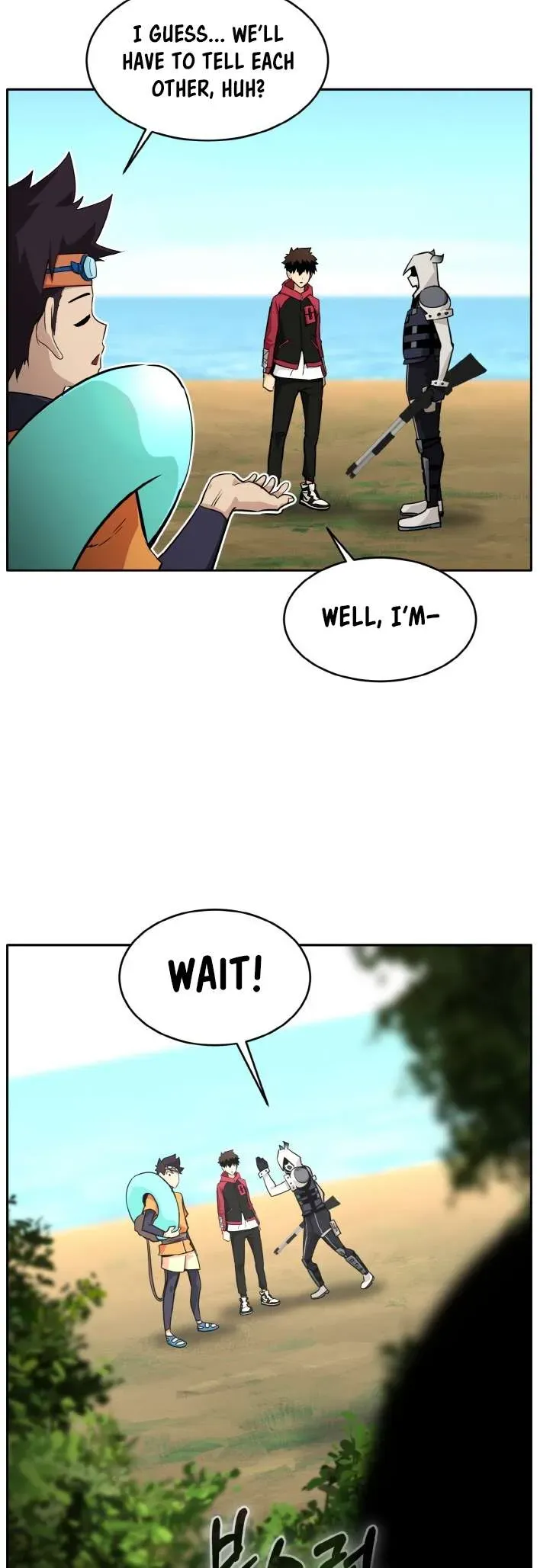 Counter Cube Chapter 81 Online - página 55